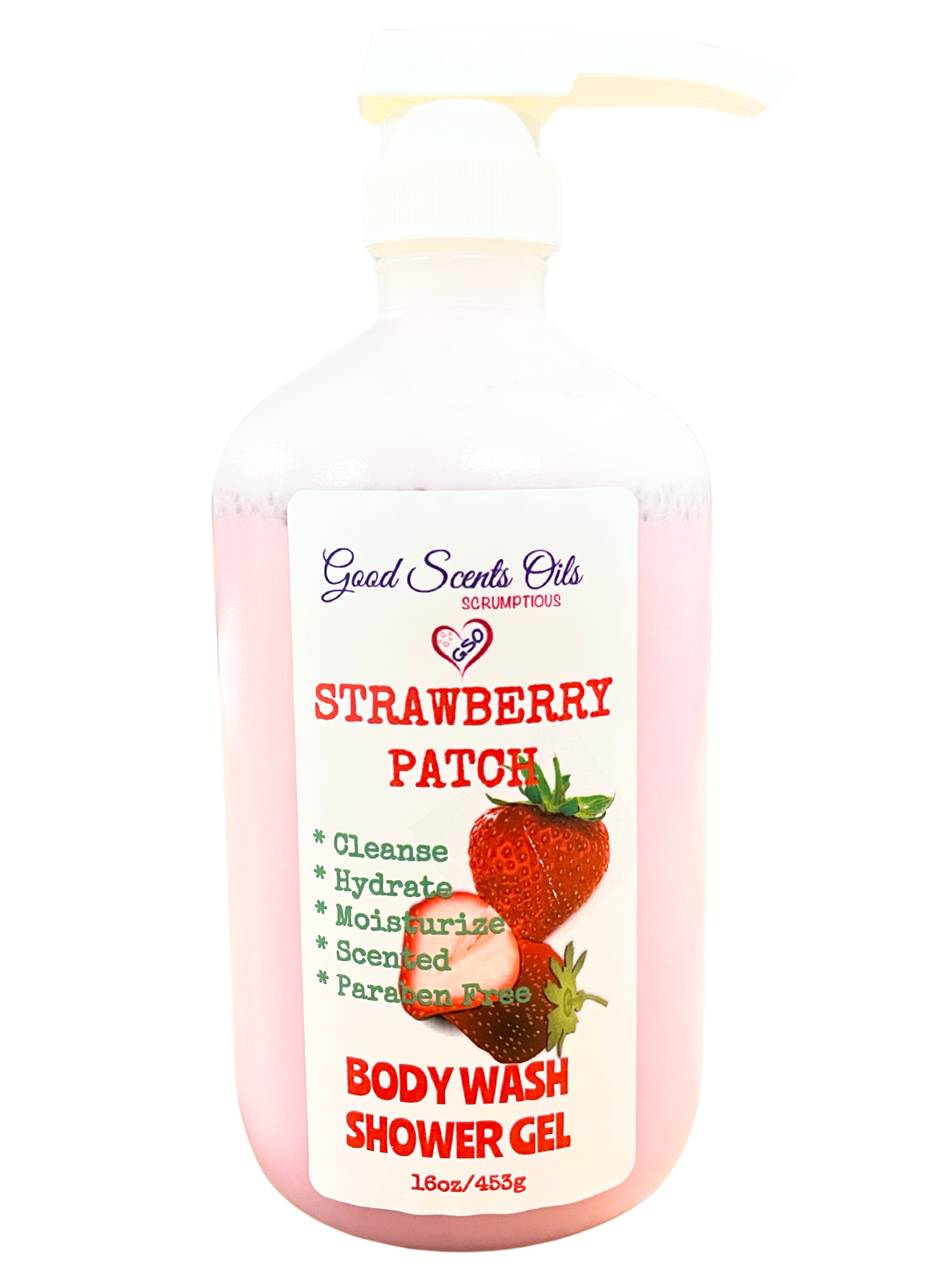 STRAWBERRY PATCH SHOWER GEL