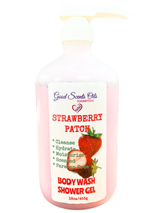 STRAWBERRY PATCH SHOWER GEL