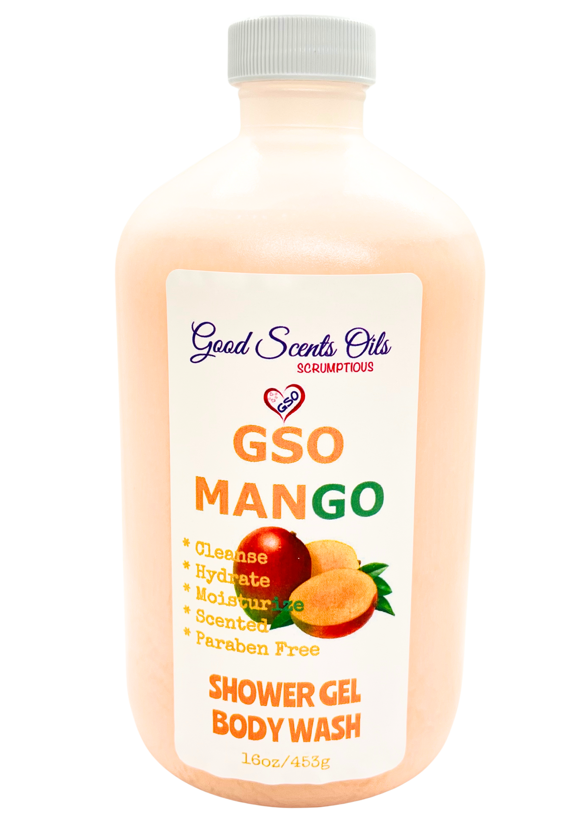 GSO MANGO SHOWER GEL