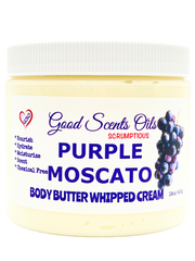 PURPLE MOSCATO BODY BUTTER CREAM