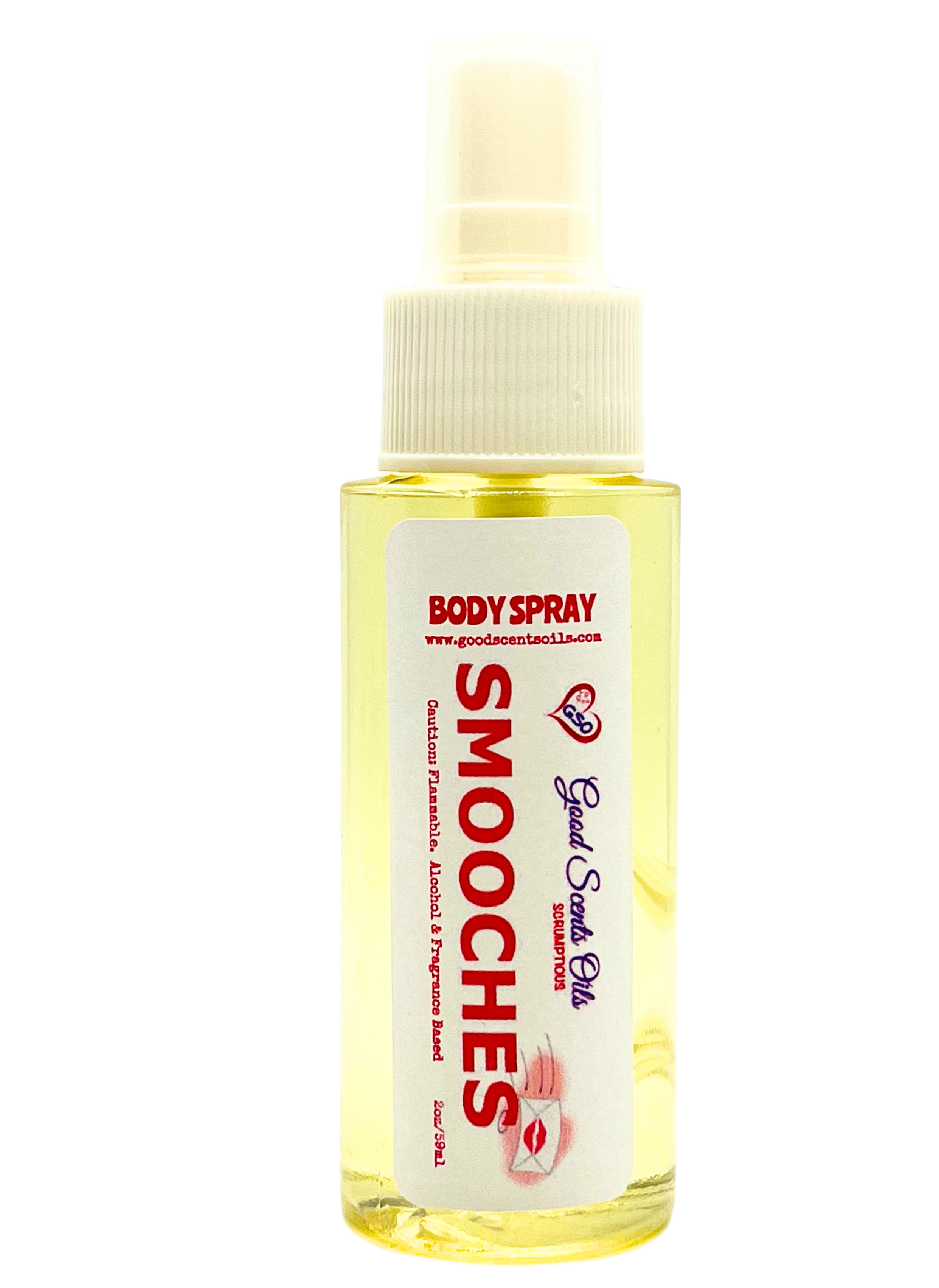 SMOOCHES BODY SPRAY 2oz