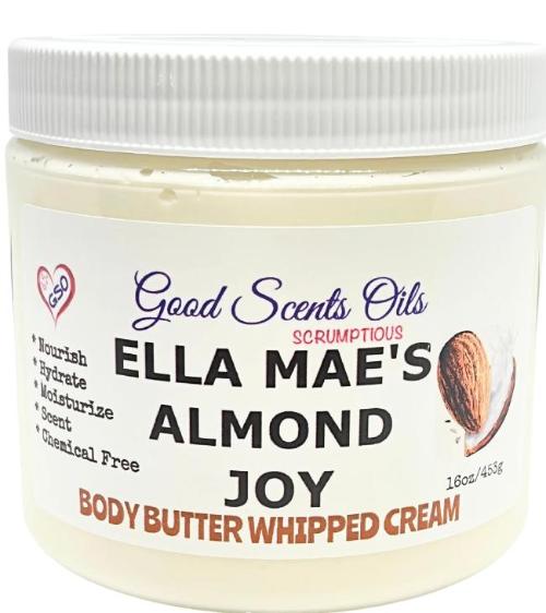 ELLA MAE ALMOND JOY BODY CREAM