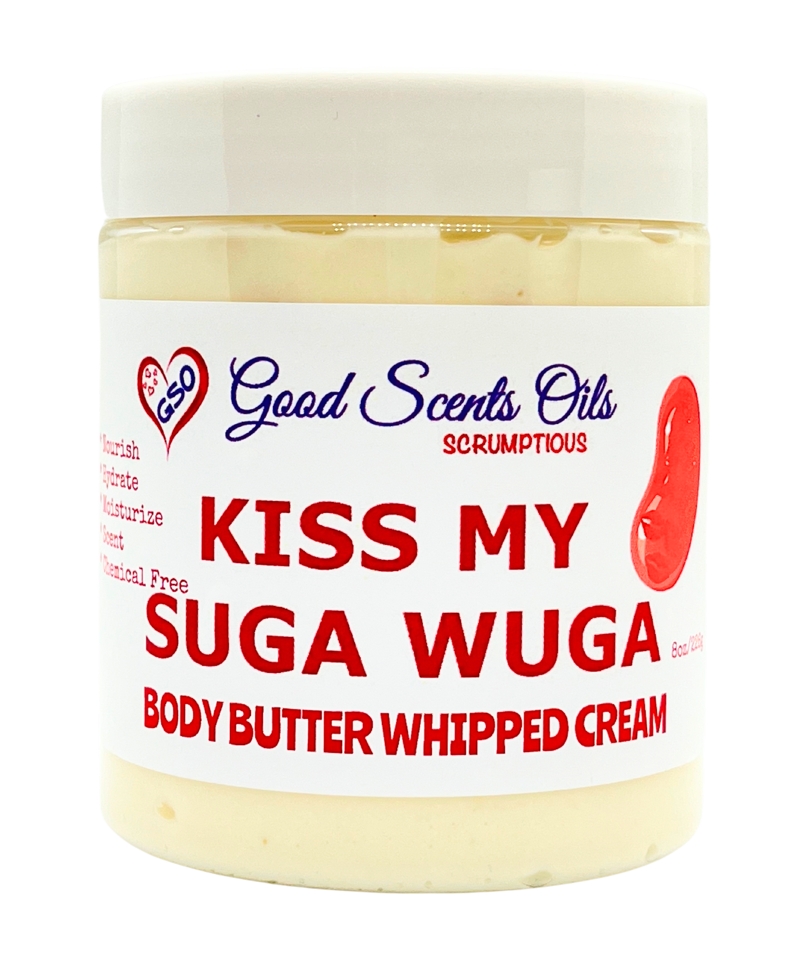 KISS MY SUGA WUGA BODY CREAM