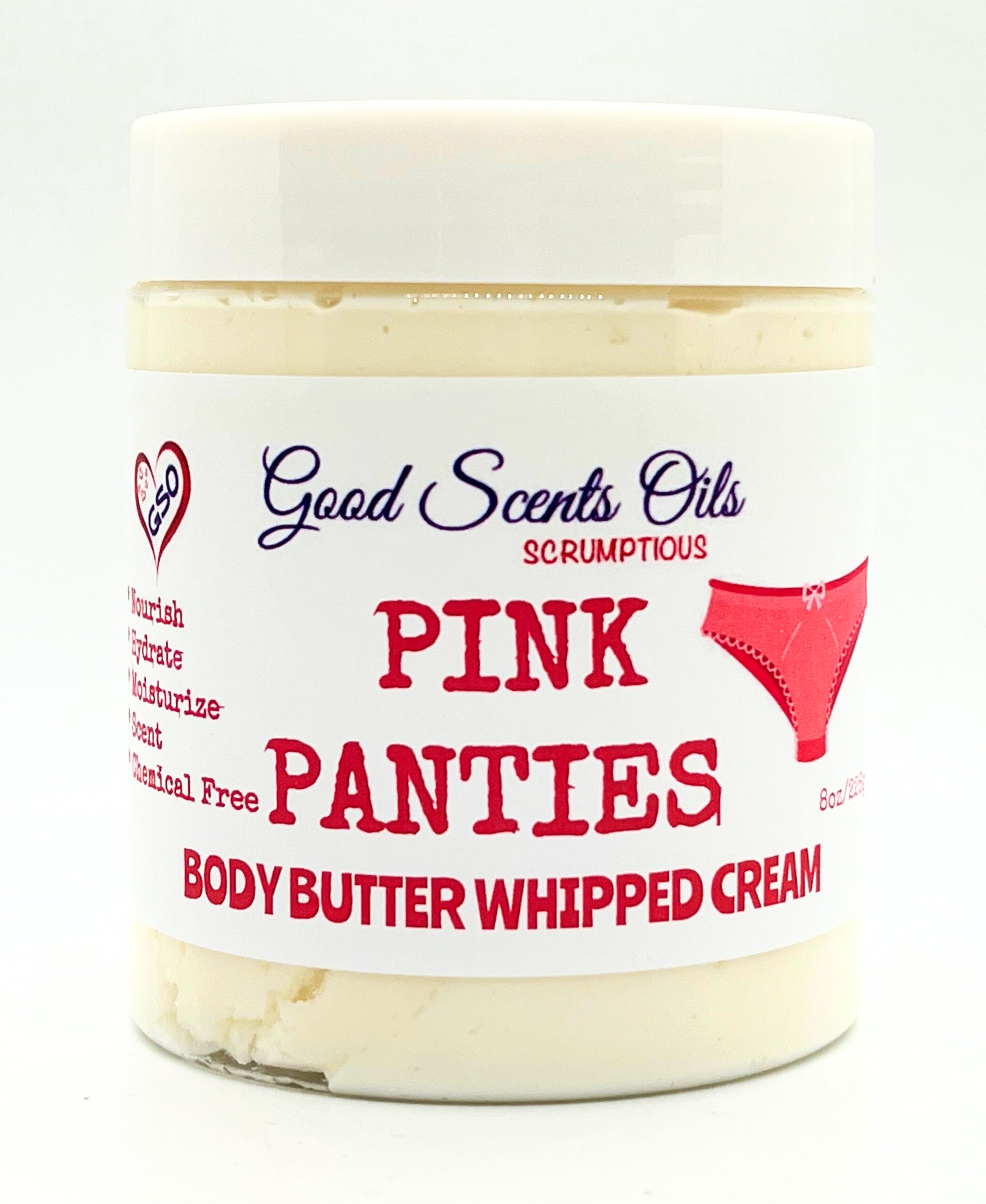 PINK PANTIES BODY CREAM