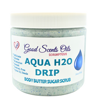 Load image into Gallery viewer, AQUA H20 DRIP BODY SCRUB 16oz ***Available In-Store Only***
