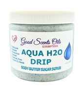AQUA H20 DRIP BODY SCRUB 16oz ***Available In-Store Only***