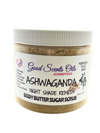 ASHWAGANDHA PLANT BASED BODY SCRUB 16oz