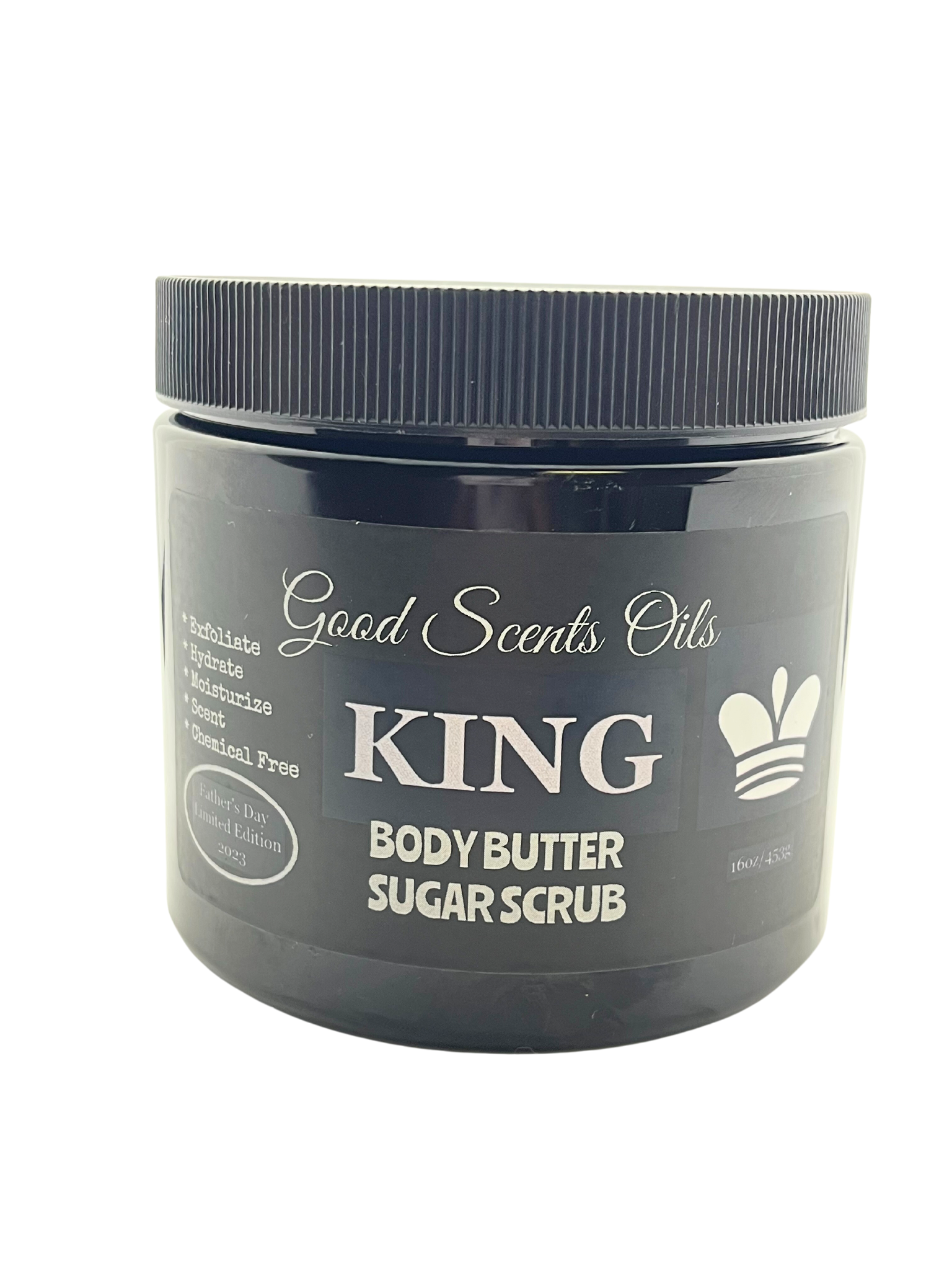 KING BODY SCRUB 16oz (For Men) ***Available In-Store Only***