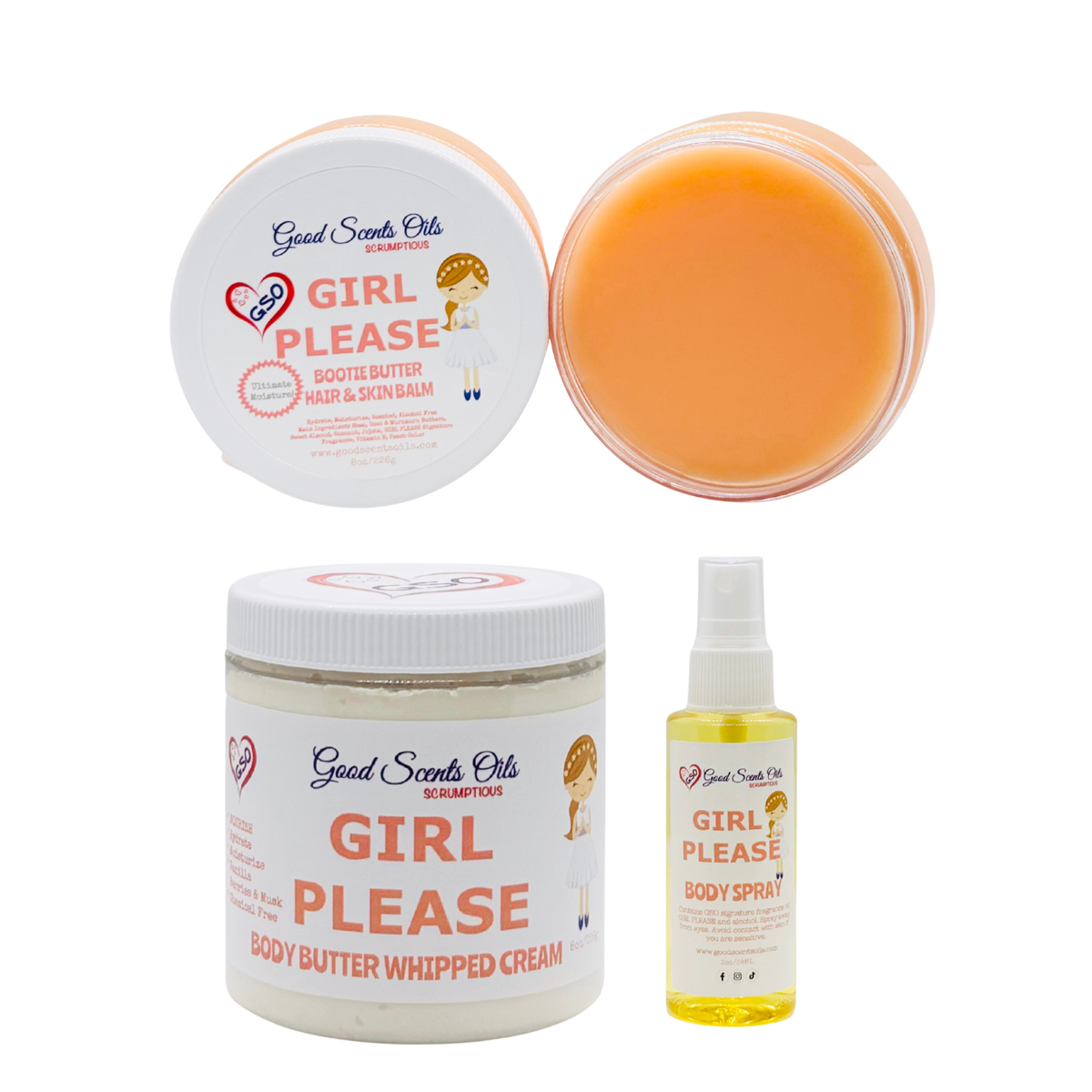 GIRL PLEASE - BUNDLE 3 PC-A