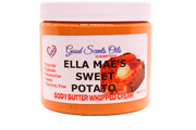 ELLA MAE SWEET POTATO SKIN BODY CREAM 16oz