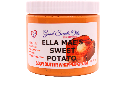 ELLA MAE SWEET POTATO SKIN BODY CREAM