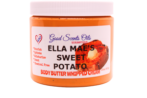 ELLA MAE SWEET POTATO SKIN BODY CREAM 16oz