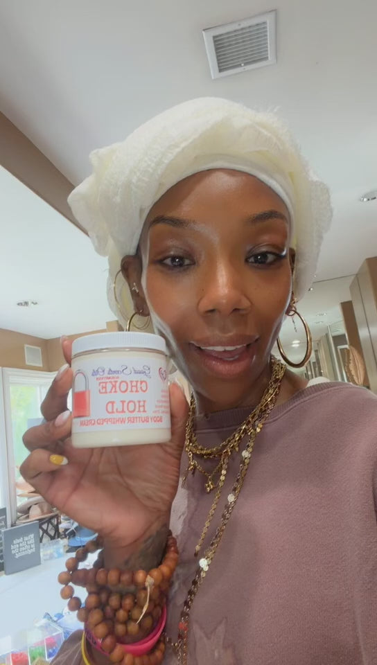 Load video: Choke Hold Body Cream For Women