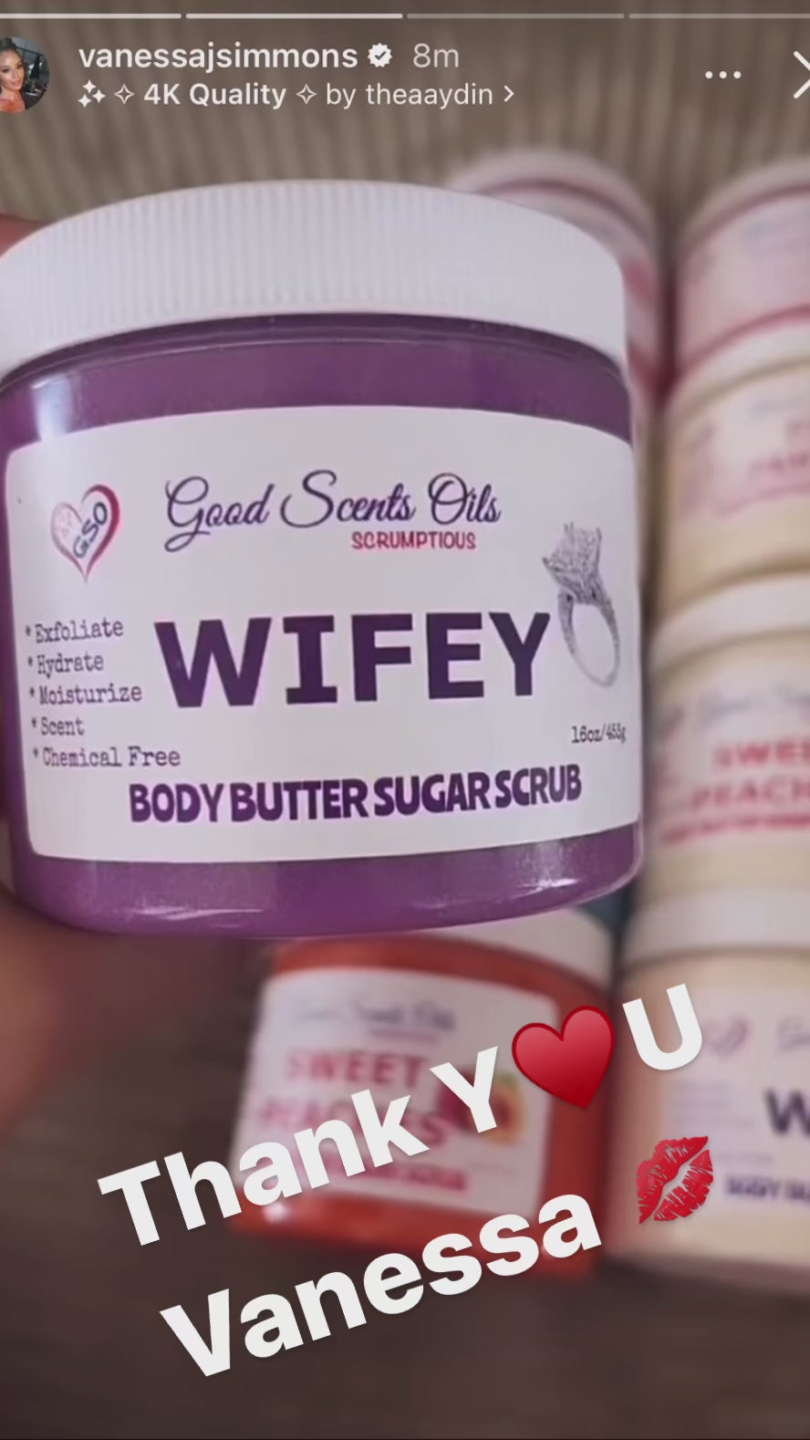 Load video: WIFEY BODY SCRUB