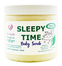 Load image into Gallery viewer, SLEEPY TIME BODY SCRUB 16oz
