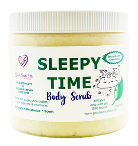 SLEEPY TIME BODY SCRUB 16oz