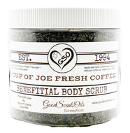 CUP OF JOE COFFEE FACE & BODY SCRUB