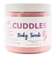 CUDDLES BODY SCRUB 16oz ***Available In-Store Only***