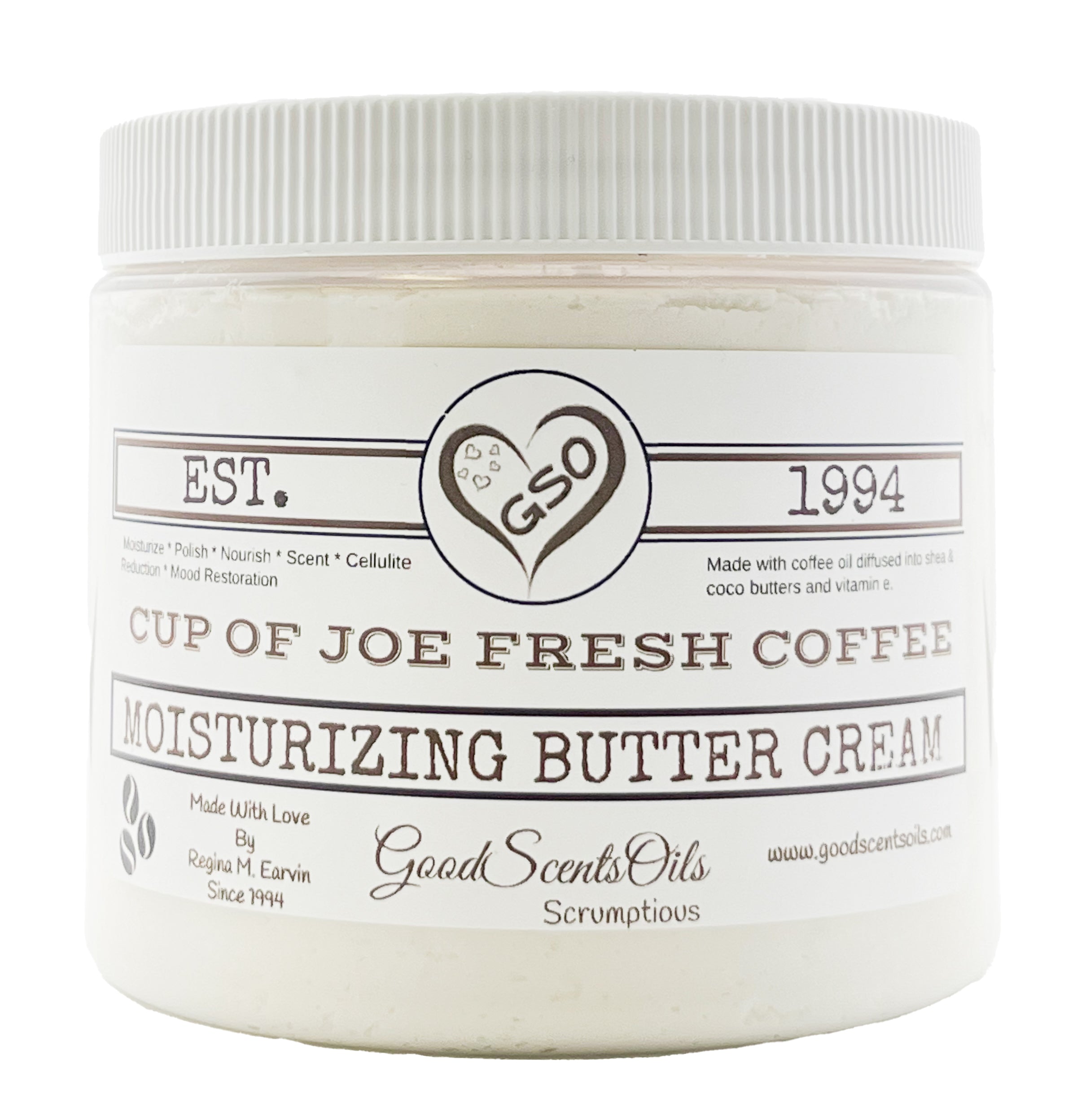 CUP OF JOE COFFEE BODY CREAM