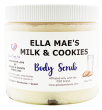 Load image into Gallery viewer, ELLA MAE’S MILK &amp; COOKIES BODY SCRUB 16oz
