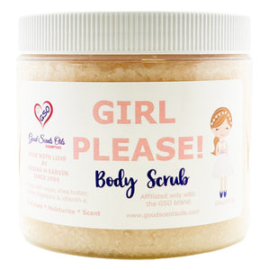 GIRL PLEASE! BODY SCRUB 16oz