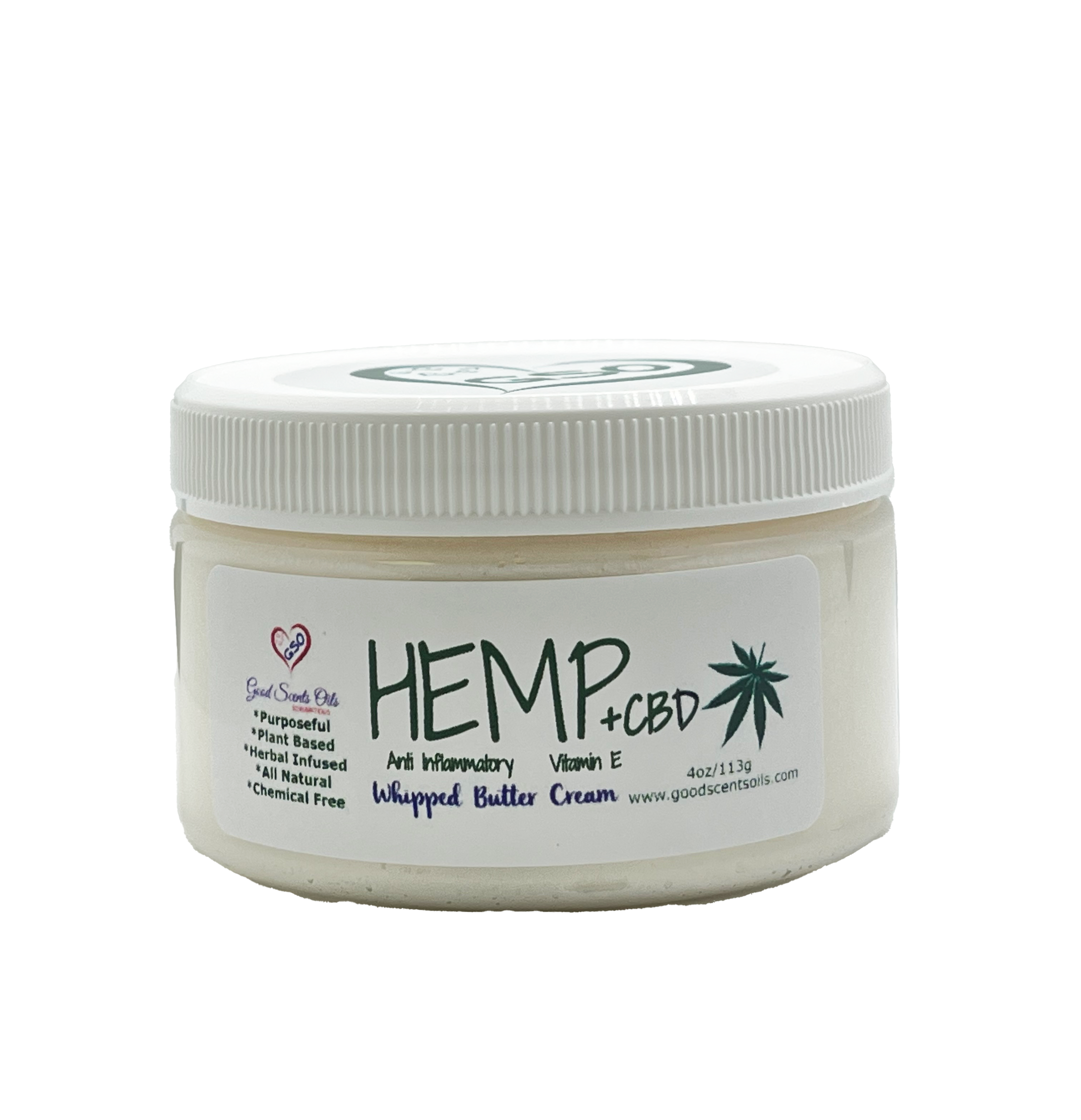 PLANT BASED SKIN CREAM 4oz