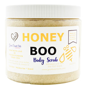 HONEY BOO BODY SCRUB 16oz