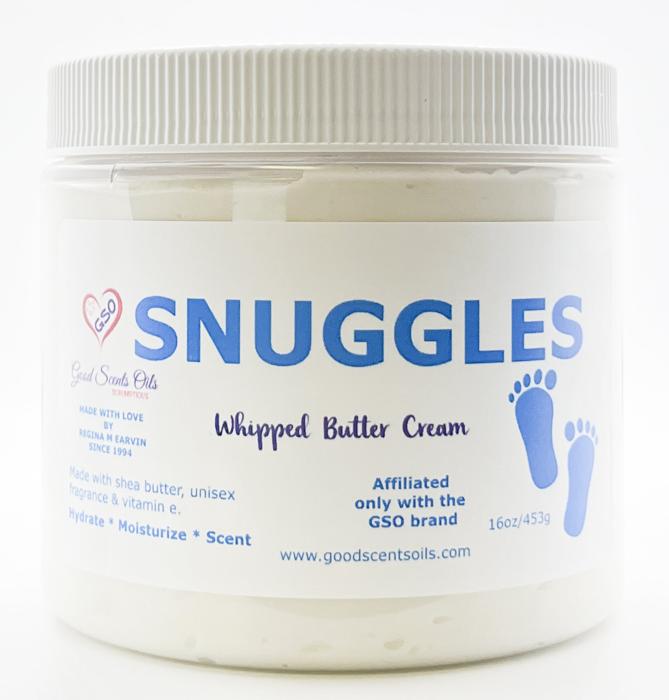 SNUGGLES BODY BUTTER CREAM 16oz