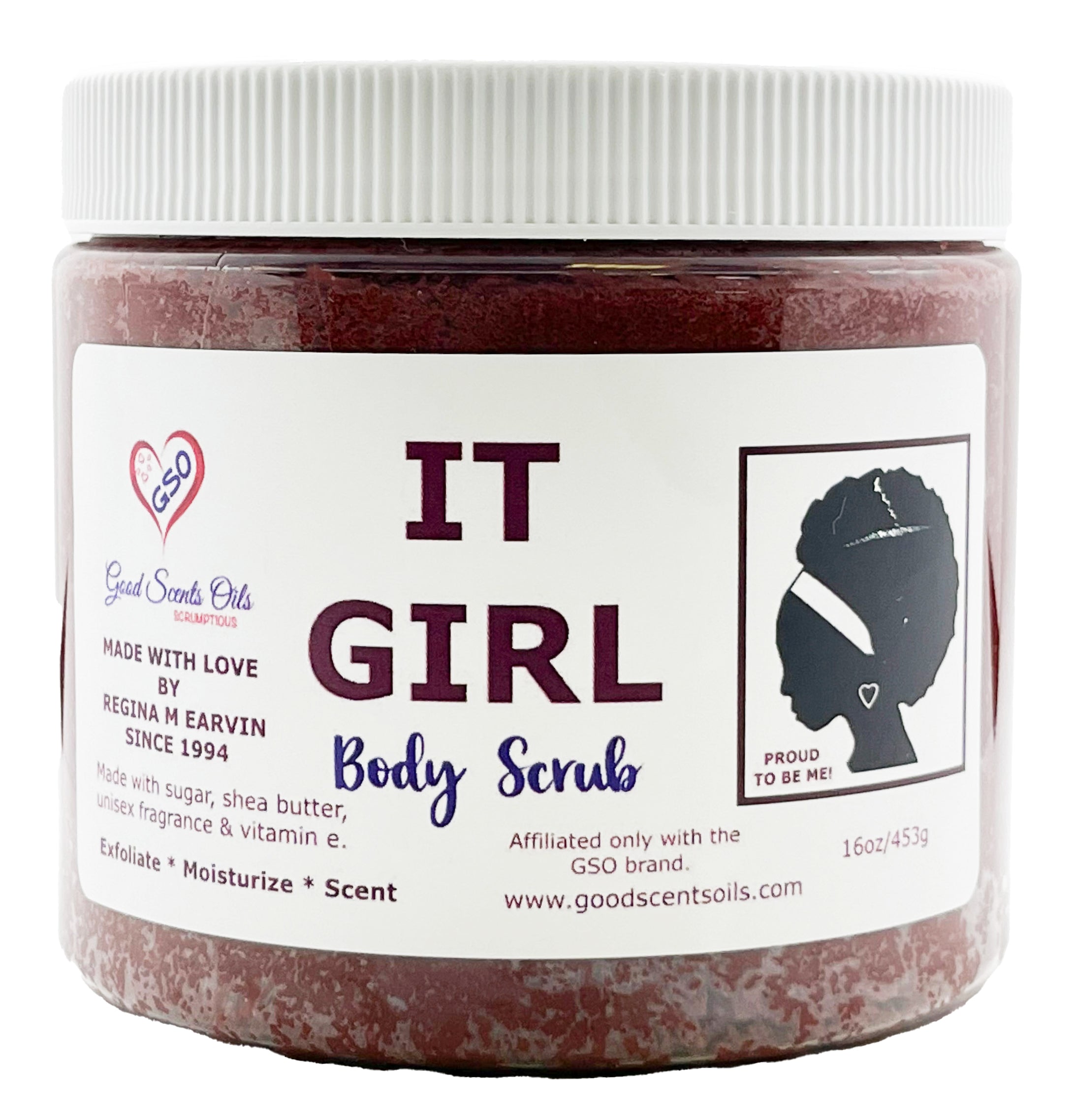 IT GIRL BODY SCRUB 16oz