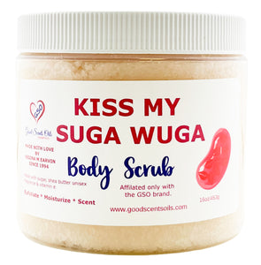 KISS MY SUGA WUGA BODY SCRUB 16oz