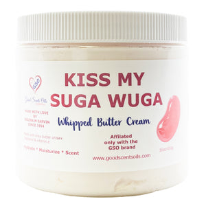 KISS MY SUGA WUGA BODY BUTTER CREAM 16oz