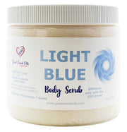 LIGHT BLUE LADIES BODY SCRUB