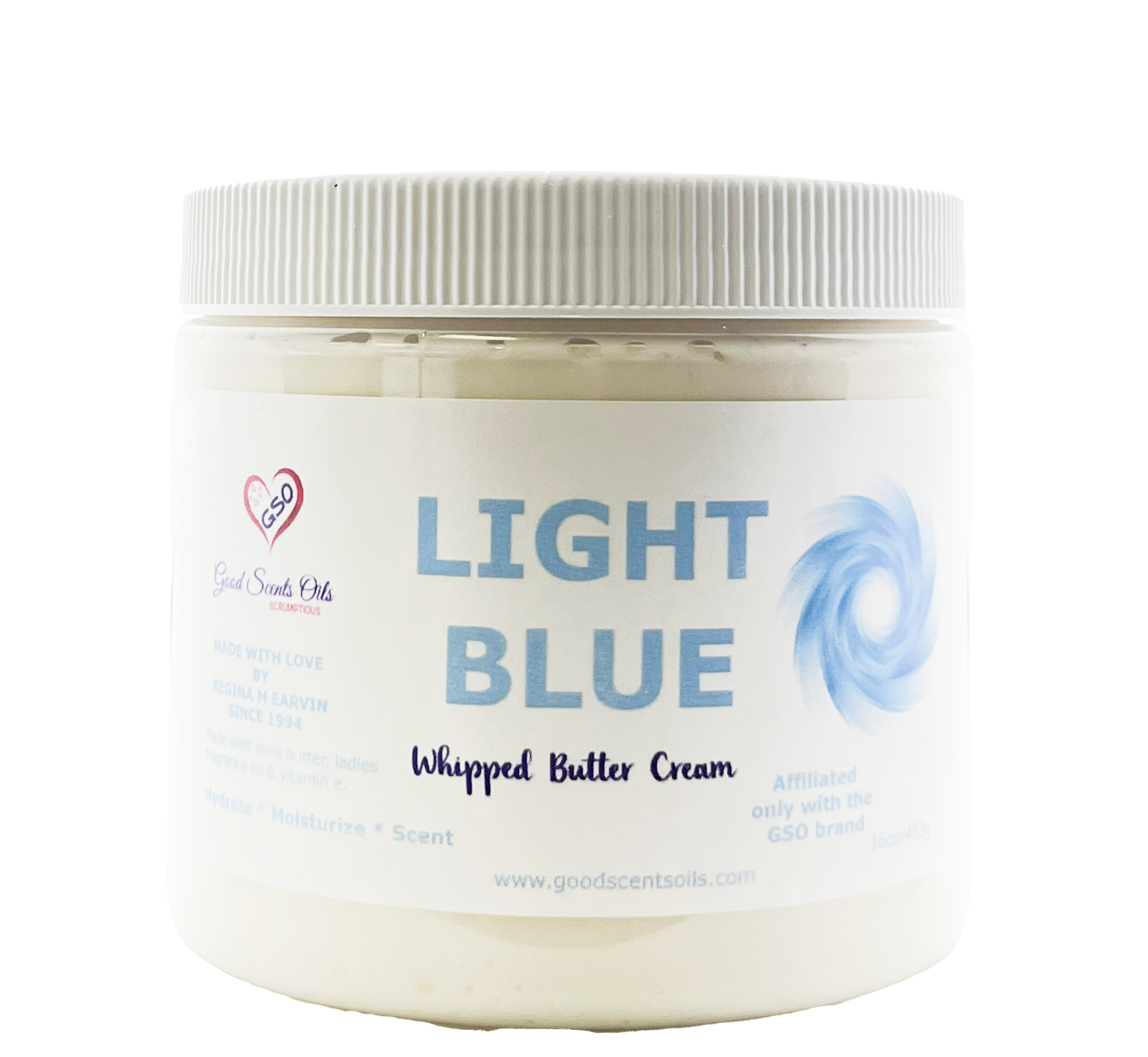 LIGHT BLUE LADIES BODY CREAM