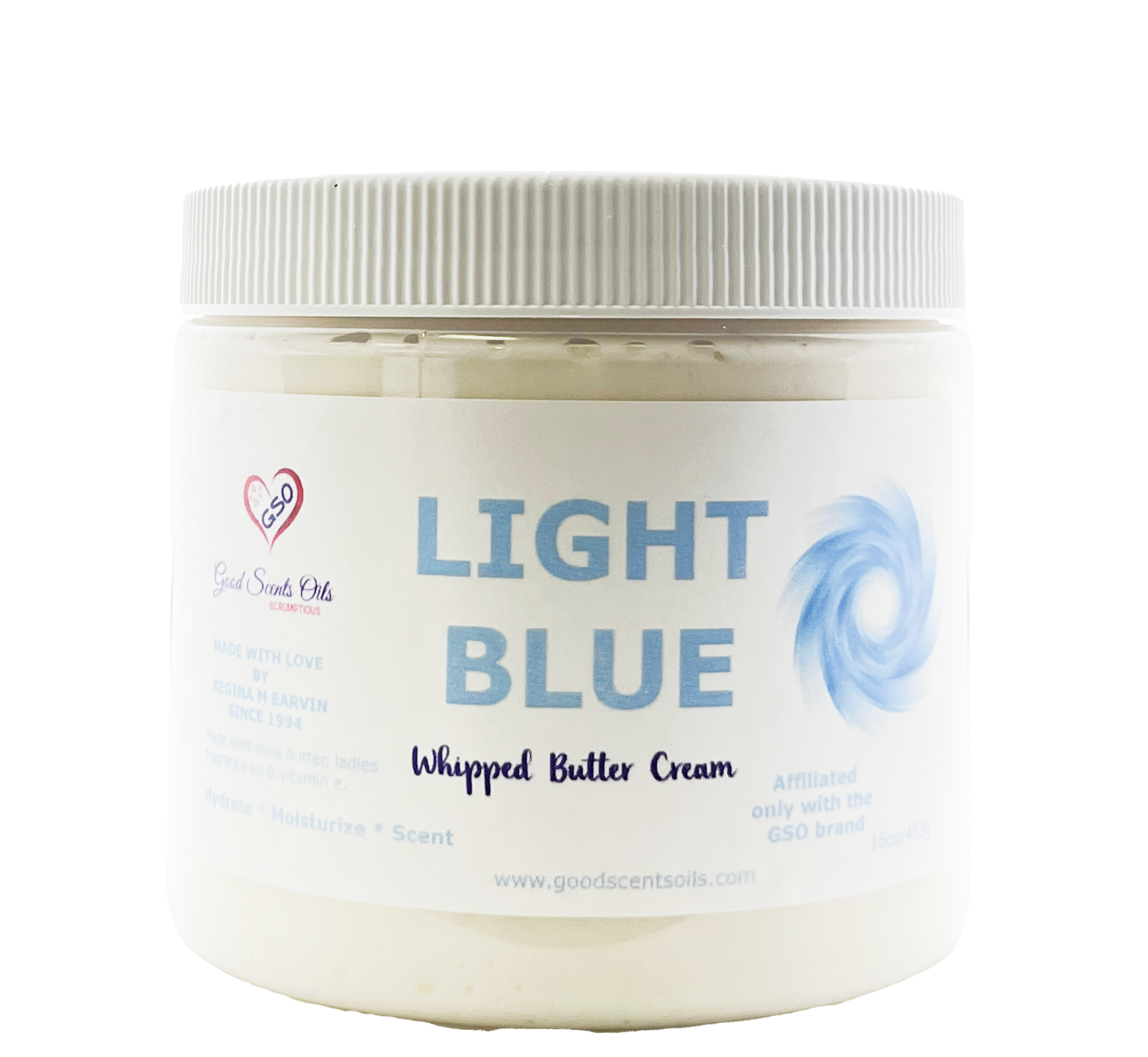 LIGHT BLUE LADIES BODY CREAM