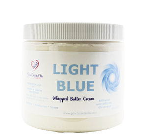 LIGHT BLUE LADIES BODY CREAM