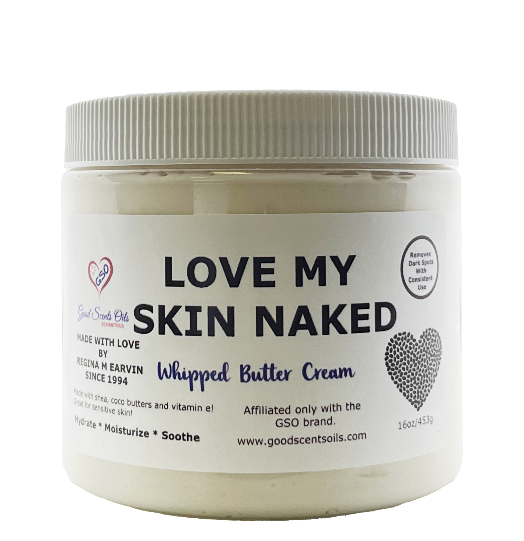 UNSCENTED WHIPPED BUTTER CREAM 16oz