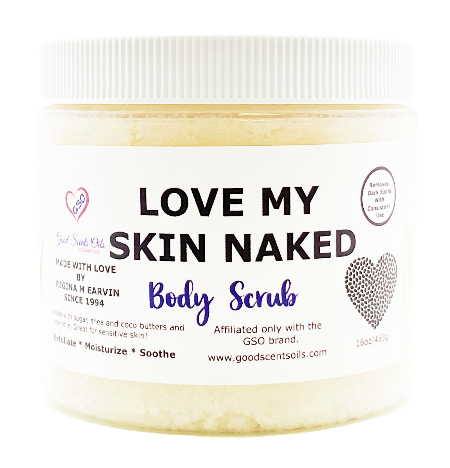 UNSCENTED BODY SCRUB – GOOD SCENTS OILS