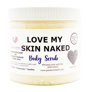 UNSCENTED BODY SCRUB