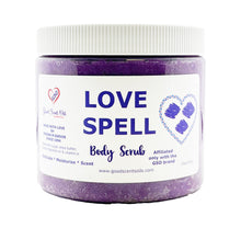 Load image into Gallery viewer, LOVE SPELL BODY SCRUB 16oz ***Available In-Store Only***
