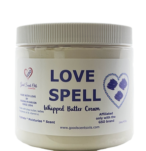 LOVE SPELL BODY BUTTER CREAM 16oz ***Available In-Store Only***