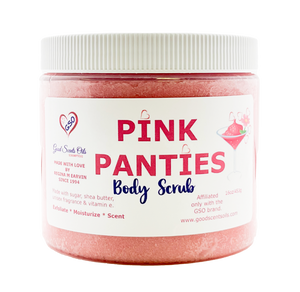 PINK PANTIES BODY SCRUB 16oz