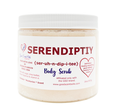 Load image into Gallery viewer, SERENDIPITY BODY SCRUB 16oz
