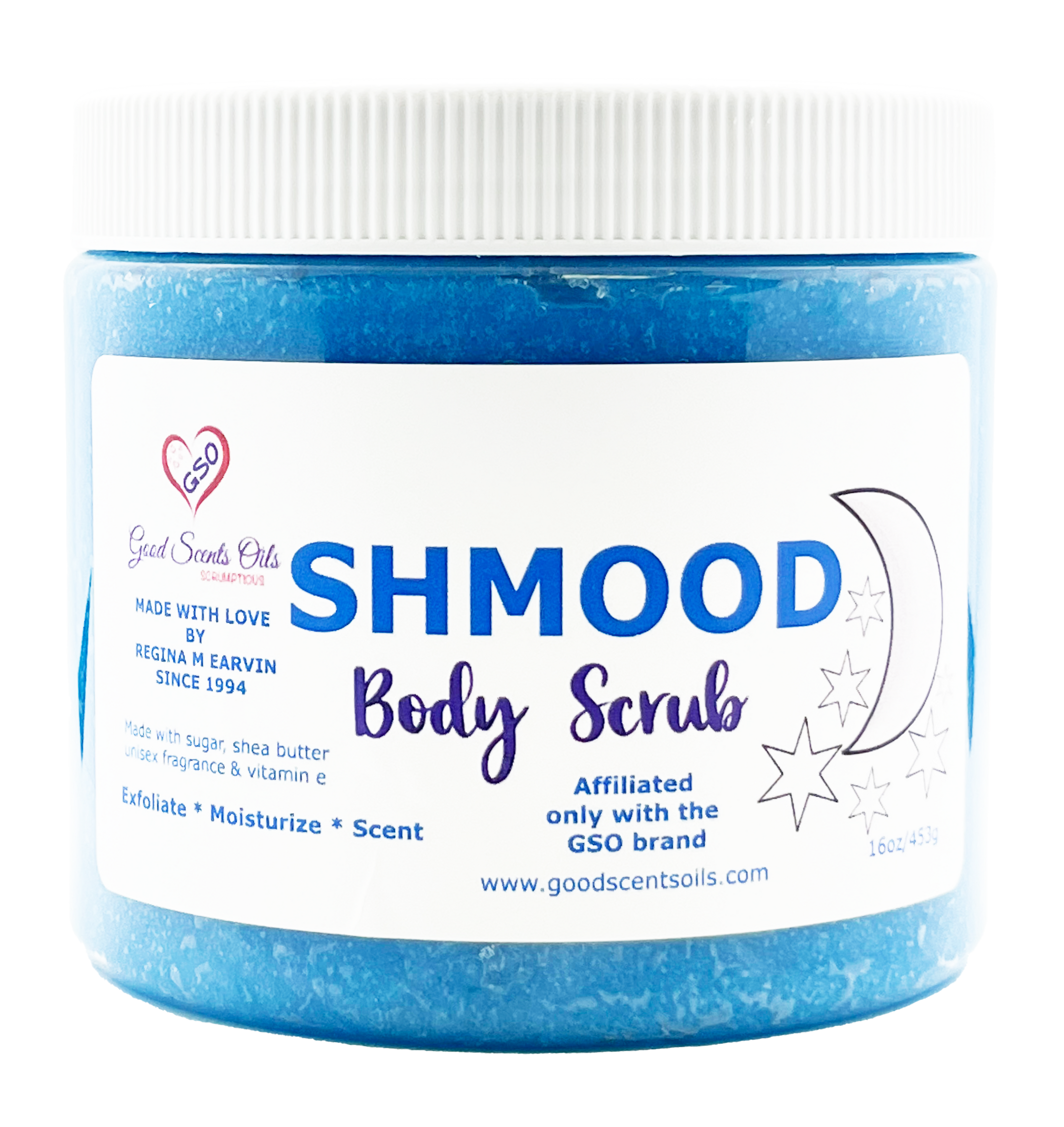 SHMOOD BODY SCRUB 16oz