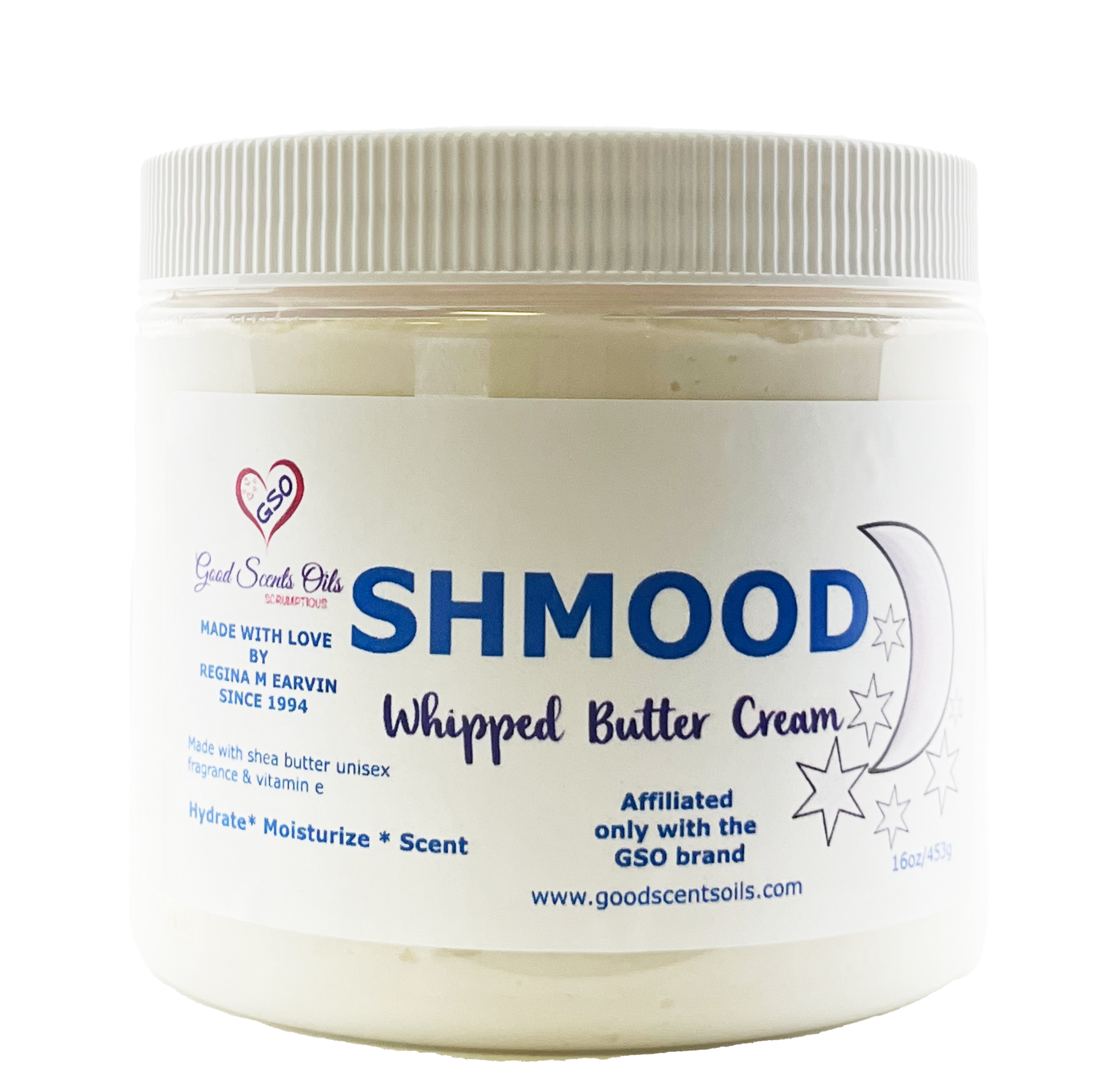 SHMOOD BODY BUTTER CREAM 16oz