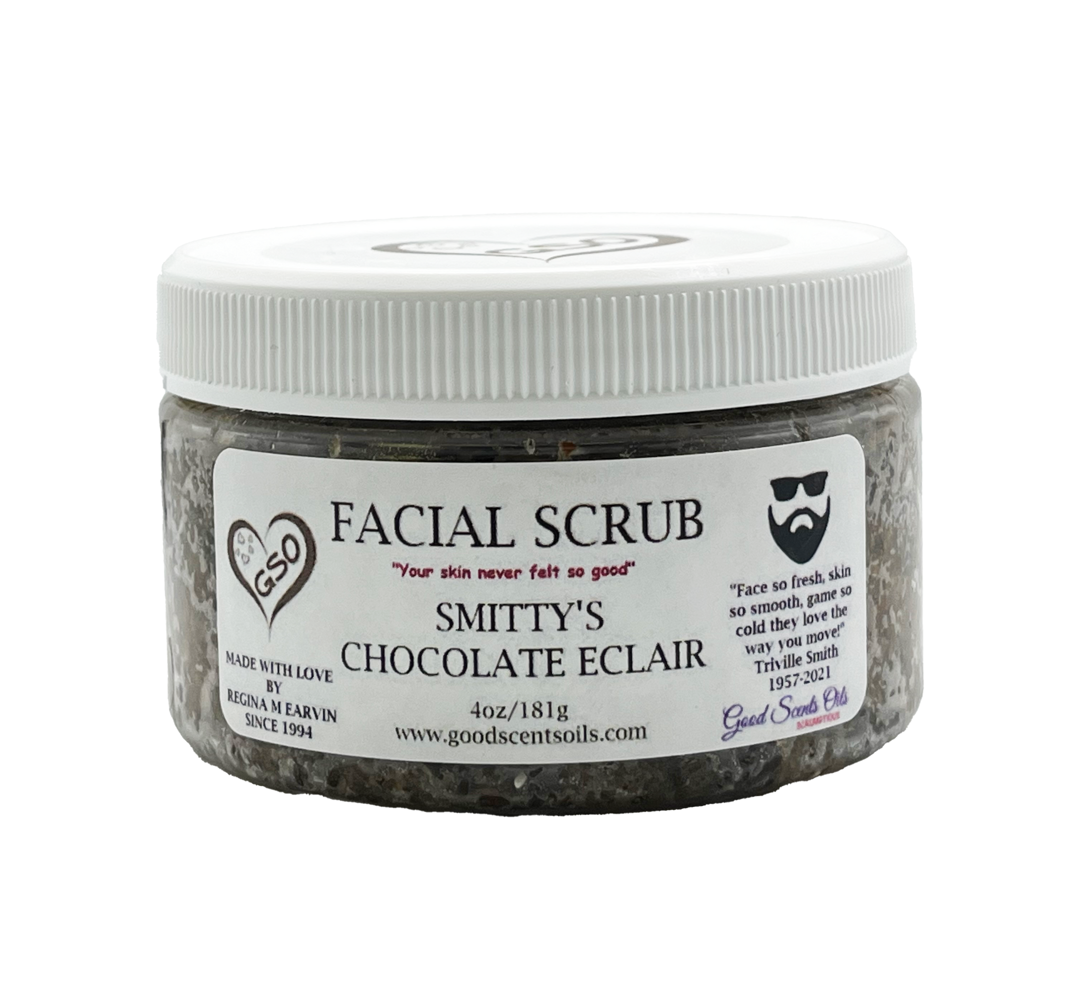 SMITTY'S CHOCOLATE ECLAIR MEN FACE SCRUB 4oz