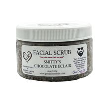 Load image into Gallery viewer, SMITTY&#39;S CHOCOLATE ECLAIR MEN FACE SCRUB 4oz
