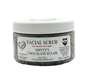 SMITTY'S CHOCOLATE ECLAIR MEN FACE SCRUB 4oz