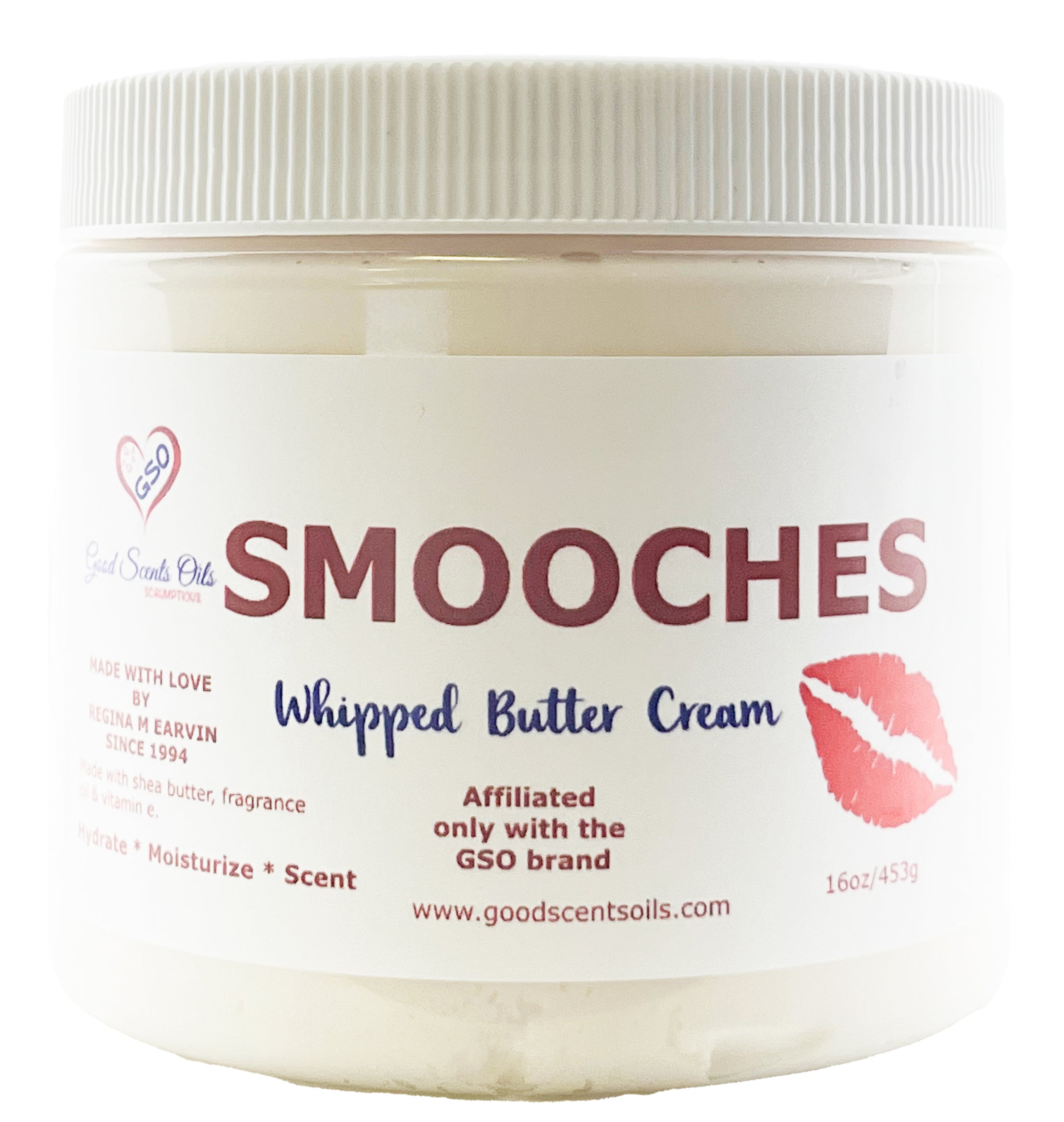 SMOOCHES BODY BUTTER CREAM 16oz