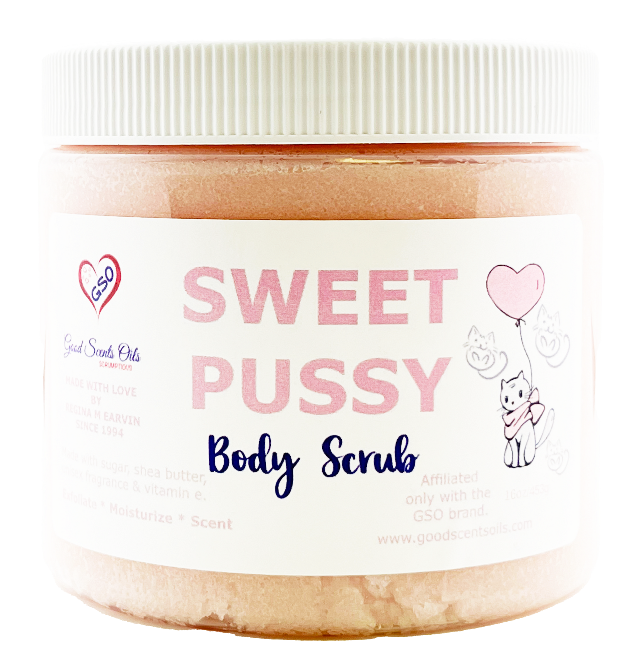 SWEET PUSSY BODY SCRUB 16oz ***Available In-Store Only***