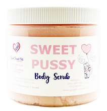 Load image into Gallery viewer, SWEET PUSSY BODY SCRUB 16oz
